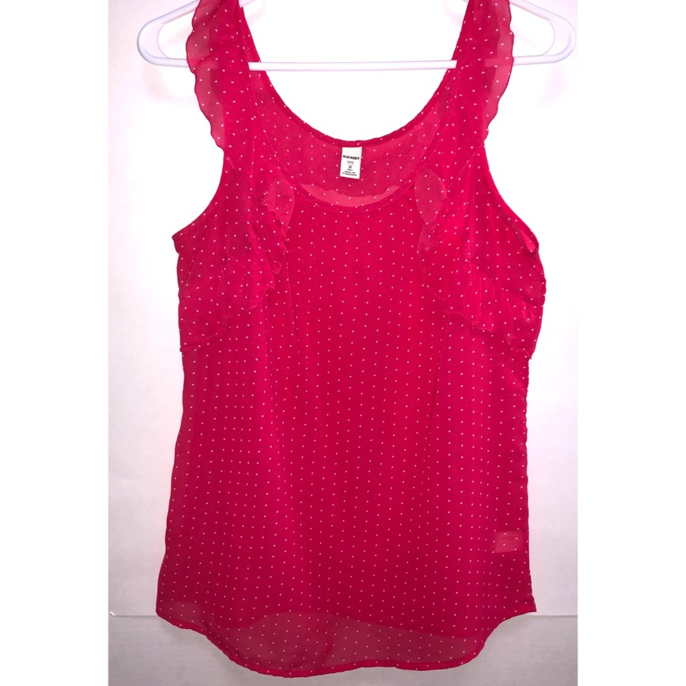Old Navy Sleeveless Top, Size Small Tall